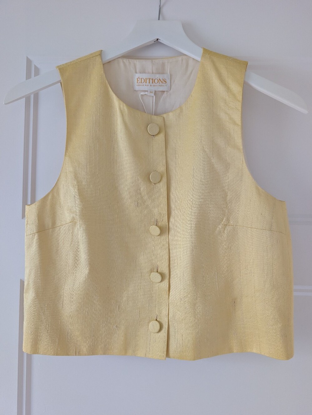 Sezane Altea Silk Blouse NWT
